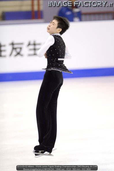 2013-03-02 Milano - World Junior Figure Skating Championships 2943 Boyang Jin CHN.jpg